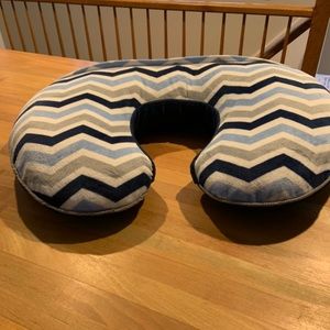 Boppy pillow with extra cover
